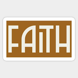 True Faith Sticker